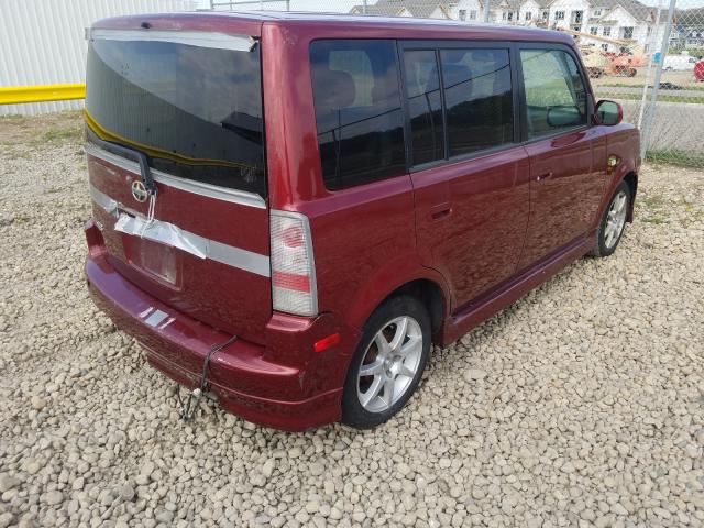 JTLKT324X64111551 - 2006 TOYOTA SCION XB  照片 4