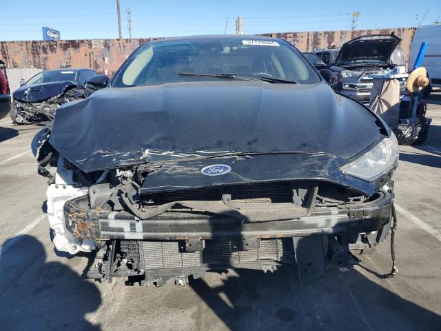 3FA6P0HD9JR192684 - 2018 FORD FUSION SE BLACK photo 5