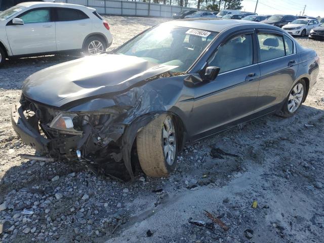 JHMCP26858C034705 - 2008 HONDA ACCORD EXL GRAY photo 1