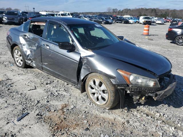 JHMCP26858C034705 - 2008 HONDA ACCORD EXL GRAY photo 4