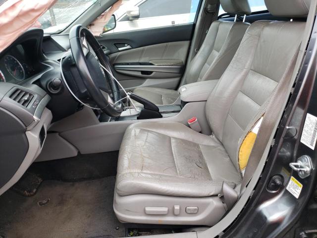 JHMCP26858C034705 - 2008 HONDA ACCORD EXL GRAY photo 7