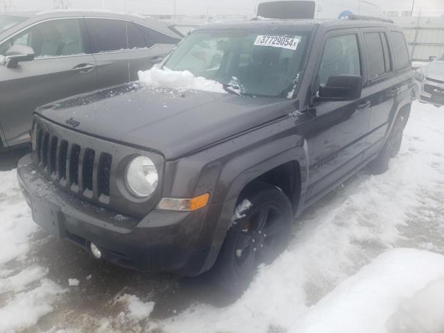 1C4NJPBA9FD428491 - 2015 JEEP PATRIOT SPORT BLACK photo 1