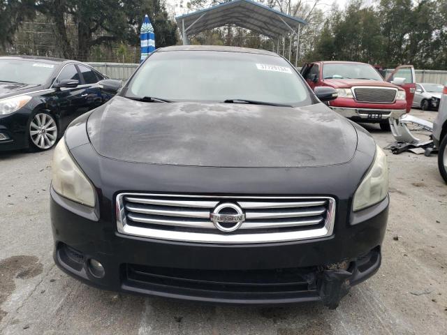 1N4AA5AP4CC832685 - 2012 NISSAN MAXIMA S BLACK photo 5