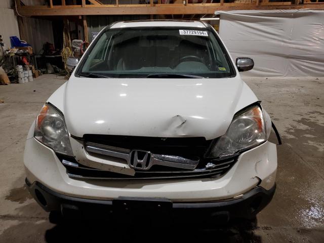 5J6RE48529L018960 - 2009 HONDA CR-V EX WHITE photo 5