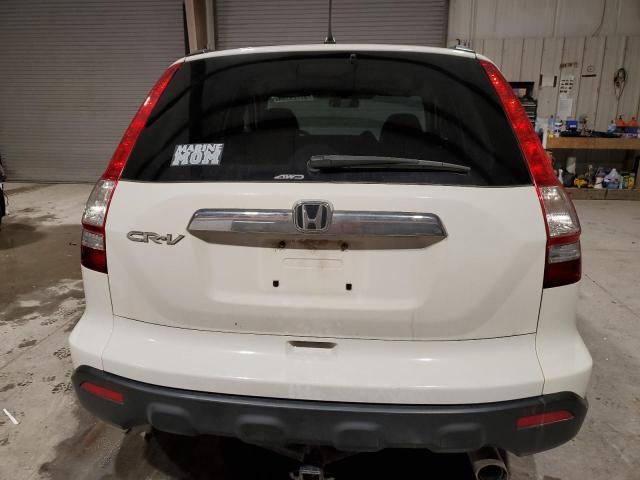 5J6RE48529L018960 - 2009 HONDA CR-V EX WHITE photo 6