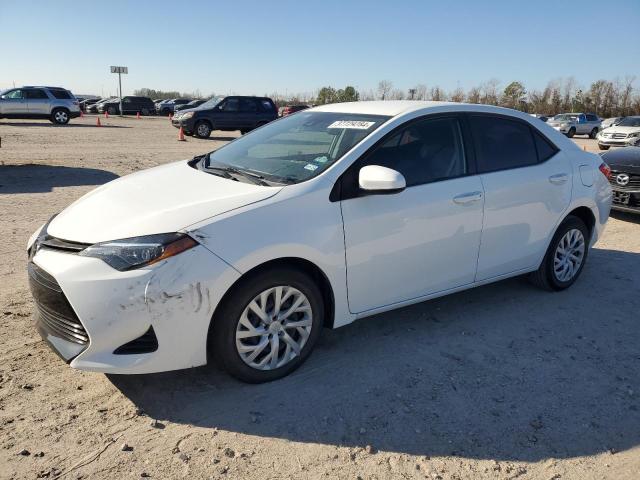 2019 TOYOTA COROLLA L, 