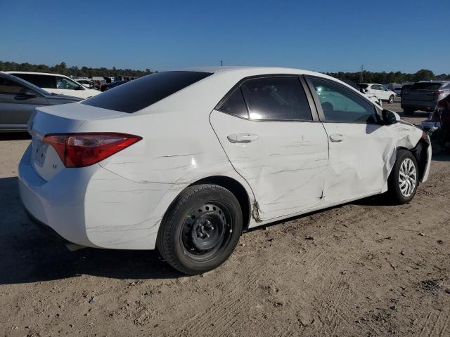 5YFBURHE5KP897620 - 2019 TOYOTA COROLLA L WHITE photo 3