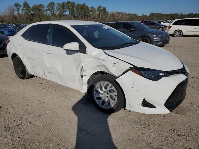 5YFBURHE5KP897620 - 2019 TOYOTA COROLLA L WHITE photo 4