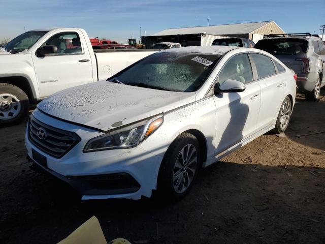 2015 HYUNDAI SONATA SPORT, 