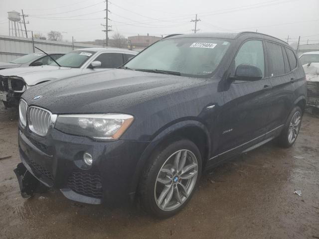 2016 BMW X3 XDRIVE28I, 