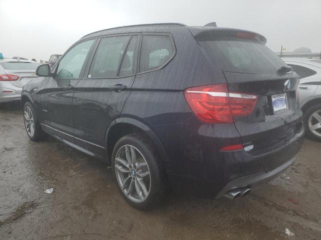 5UXWX9C55G0D64153 - 2016 BMW X3 XDRIVE28I BLACK photo 2