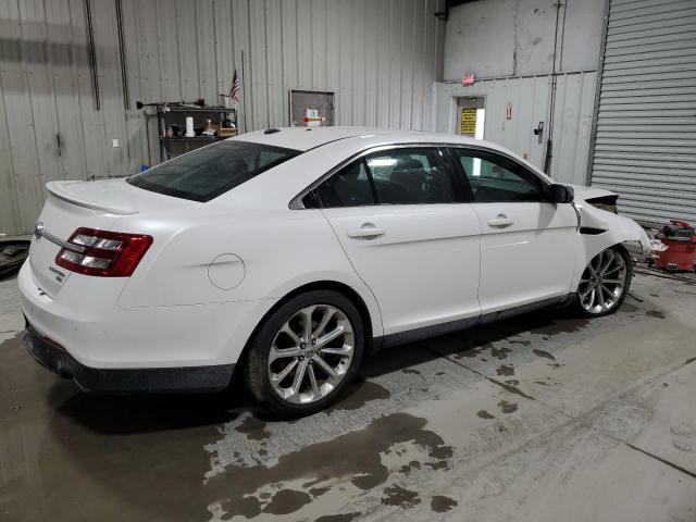 1FAHP2J86DG118166 - 2013 FORD TAURUS LIMITED WHITE photo 3