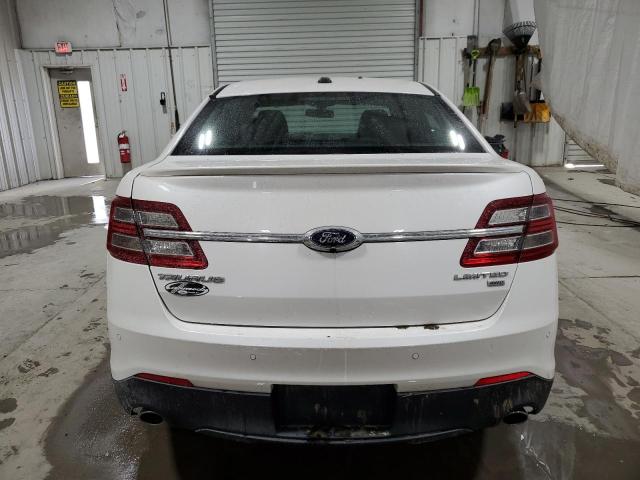 1FAHP2J86DG118166 - 2013 FORD TAURUS LIMITED WHITE photo 6