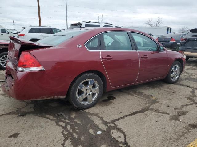 2G1WT58K781290797 - 2008 CHEVROLET IMPALA LT RED photo 3