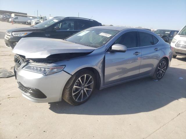 19UUB2F58GA010243 - 2016 ACURA TLX TECH SILVER photo 1