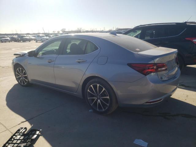 19UUB2F58GA010243 - 2016 ACURA TLX TECH SILVER photo 2