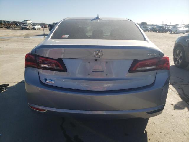 19UUB2F58GA010243 - 2016 ACURA TLX TECH SILVER photo 6