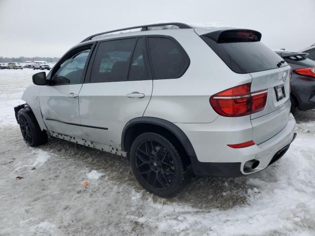 5UXZV4C5XCL752197 - 2012 BMW X5 XDRIVE35I SILVER photo 2