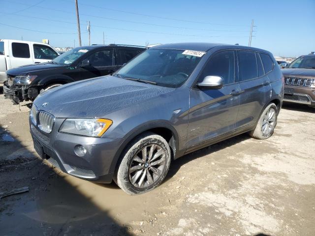 5UXWX9C5XE0D11638 - 2014 BMW X3 XDRIVE28I SILVER photo 1