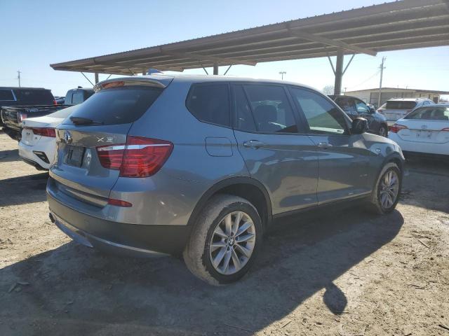 5UXWX9C5XE0D11638 - 2014 BMW X3 XDRIVE28I SILVER photo 3