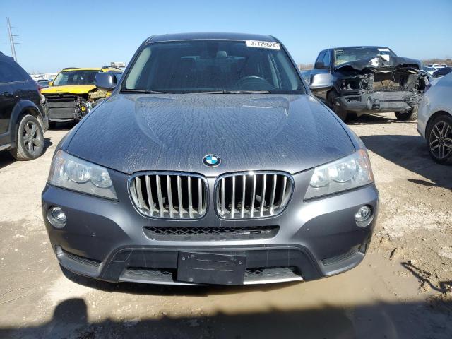 5UXWX9C5XE0D11638 - 2014 BMW X3 XDRIVE28I SILVER photo 5