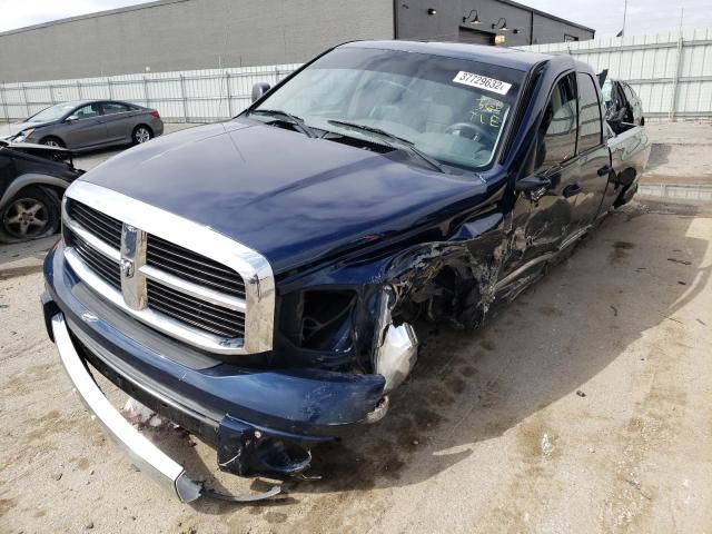 1D7HA18287S146968 - 2007 DODGE RAM 1500 ST BLUE photo 2