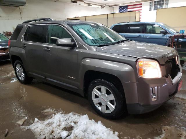 2GKALSEK7C6130049 - 2012 GMC TERRAIN SLE BROWN photo 4