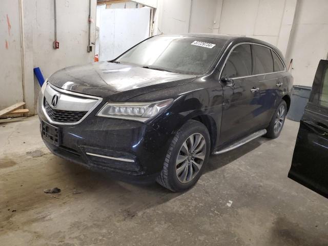 2014 ACURA MDX TECHNOLOGY, 