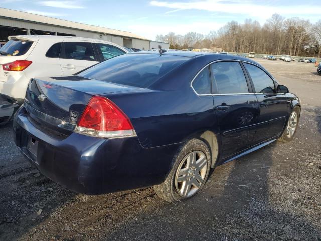 2G1WB5EN9A1208222 - 2010 CHEVROLET IMPALA LT BLUE photo 3