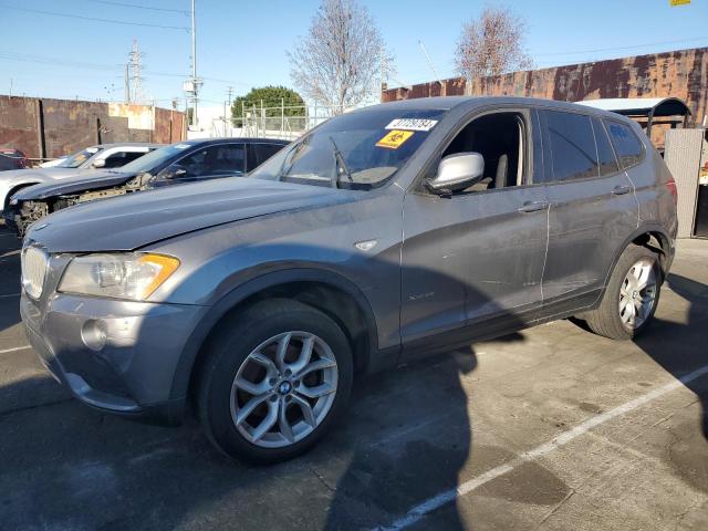 5UXWX7C50CL975783 - 2012 BMW X3 XDRIVE35I SILVER photo 1