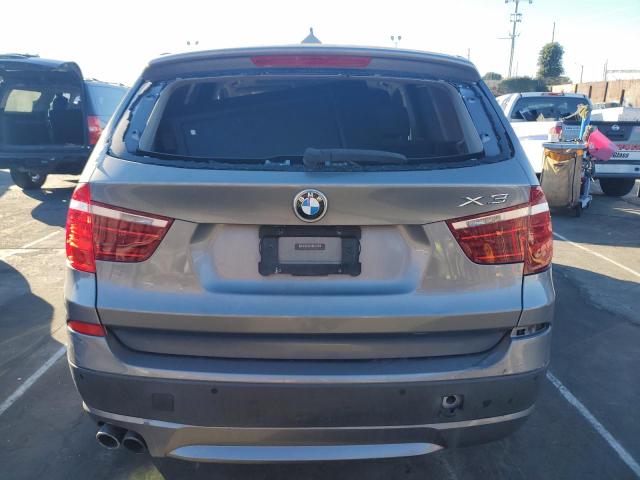 5UXWX7C50CL975783 - 2012 BMW X3 XDRIVE35I SILVER photo 6