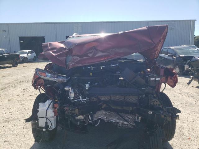 KMHRC8A31PU274666 - 2023 HYUNDAI VENUE SEL RED photo 5