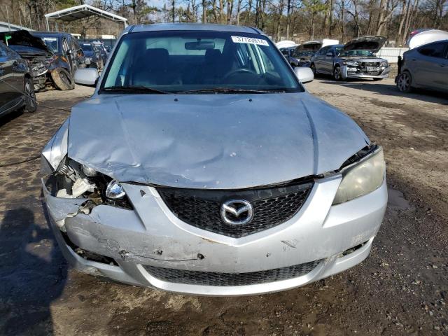 JM1BK12F751338524 - 2005 MAZDA 3 I SILVER photo 5