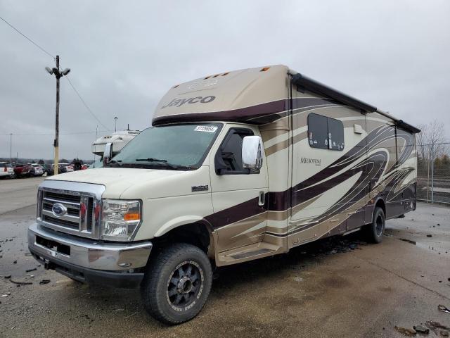 2015 FORD ECONOLINE E450 SUPER DUTY CUTAWAY VAN, 