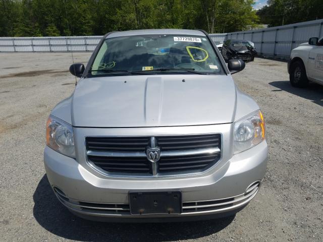 1B3HB48B07D148938 - 2007 DODGE CALIBER SXT  photo 9