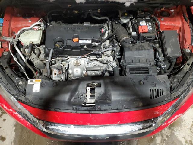 2HGFC2F76HH533996 - 2017 HONDA CIVIC EX RED photo 11