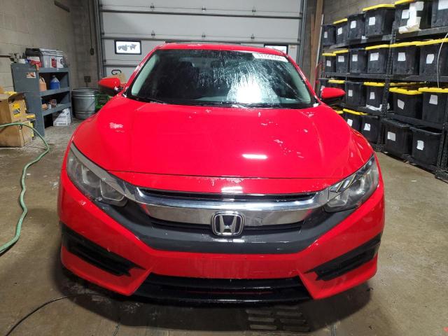 2HGFC2F76HH533996 - 2017 HONDA CIVIC EX RED photo 5