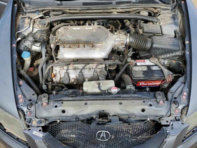 19UUA66276A066799 - 2006 ACURA 3.2TL GRAY photo 11