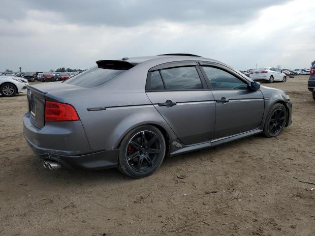 19UUA66276A066799 - 2006 ACURA 3.2TL GRAY photo 3