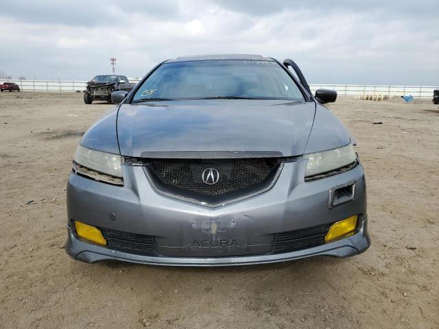 19UUA66276A066799 - 2006 ACURA 3.2TL GRAY photo 5