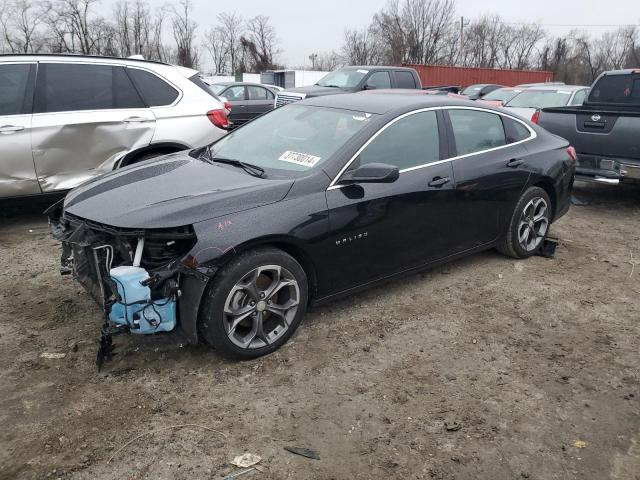 1G1ZD5ST6LF112554 - 2020 CHEVROLET MALIBU LT BLACK photo 1