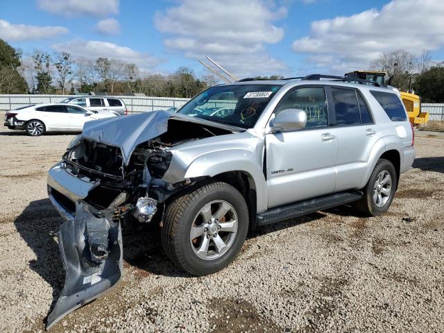 JTEBT17R378039456 - 2007 TOYOTA 4RUNNER LIMITED SILVER photo 1