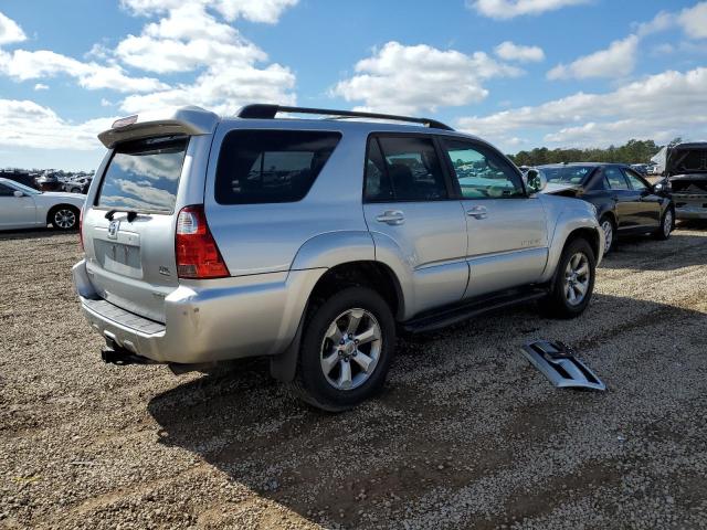 JTEBT17R378039456 - 2007 TOYOTA 4RUNNER LIMITED SILVER photo 3