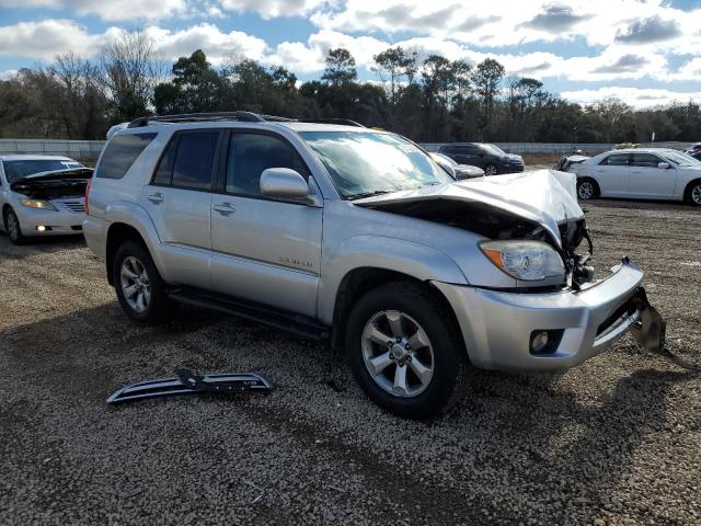 JTEBT17R378039456 - 2007 TOYOTA 4RUNNER LIMITED SILVER photo 4