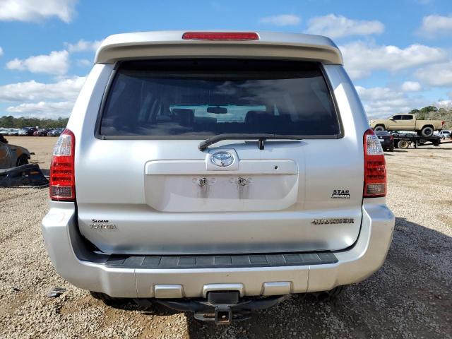 JTEBT17R378039456 - 2007 TOYOTA 4RUNNER LIMITED SILVER photo 6