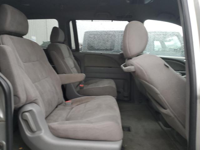 5FNRL38459B037342 - 2009 HONDA ODYSSEY EX SILVER photo 11