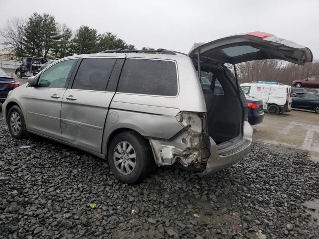 5FNRL38459B037342 - 2009 HONDA ODYSSEY EX SILVER photo 2