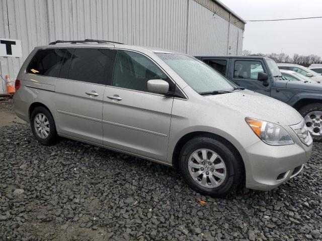 5FNRL38459B037342 - 2009 HONDA ODYSSEY EX SILVER photo 4