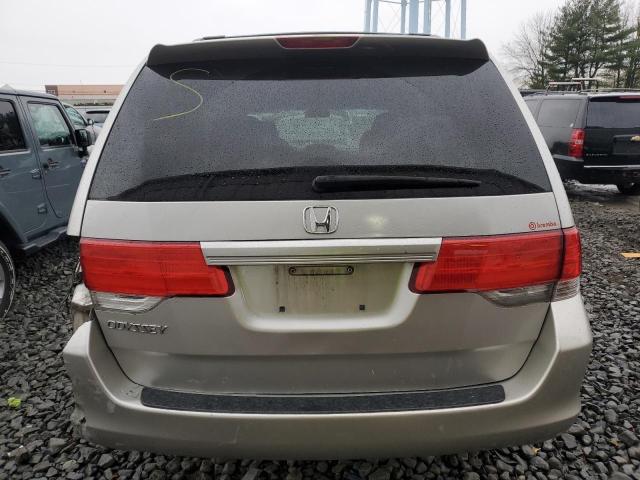 5FNRL38459B037342 - 2009 HONDA ODYSSEY EX SILVER photo 6