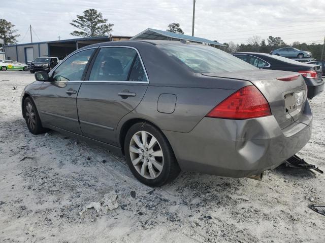 1HGCM66596A075937 - 2006 HONDA ACCORD EX GRAY photo 2